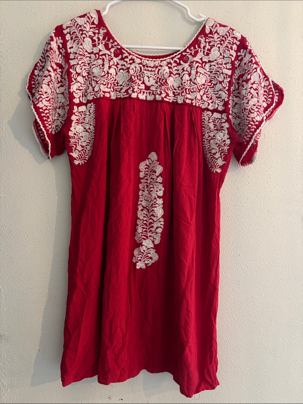 Buddy Love Embroidered Tunic Top/Dress